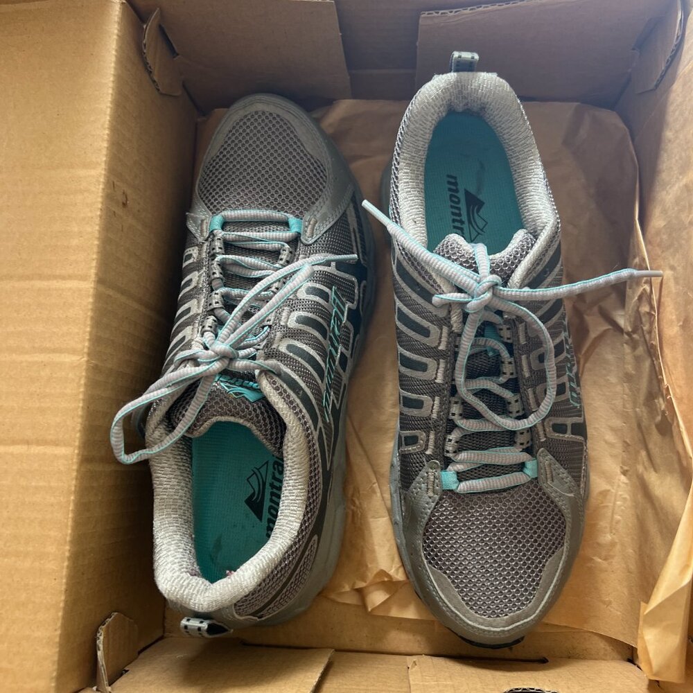 Montrail Bajada II Trail-Running Shoes - Women's, size 40 / 9